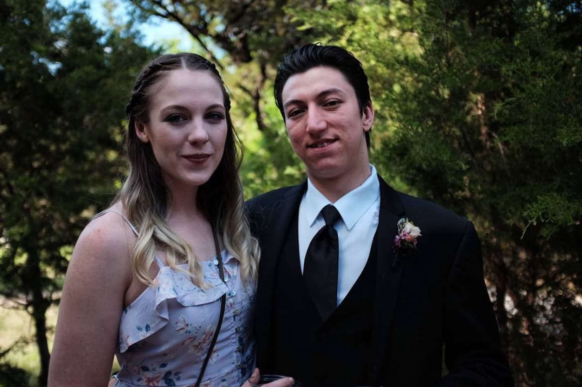Brittany and Justin